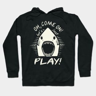 Playful Shark! Hoodie